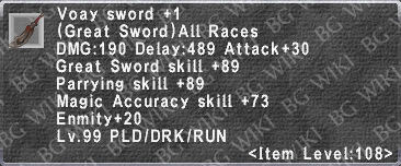 Voay Sword +1 description.png