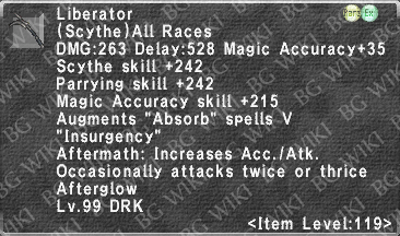 Liberator (Level 119 II) description.png
