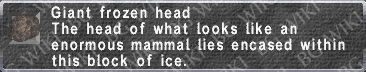 Giant Frozen Head description.png