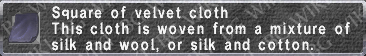 Velvet Cloth description.png