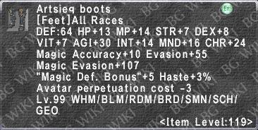 Artsieq Boots description.png