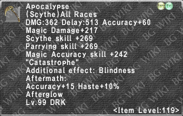 Apocalypse (Level 119 III) description.png