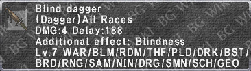 Blind Dagger description.png