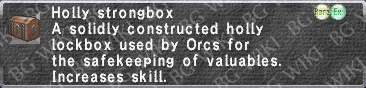 Holly Strongbox description.png