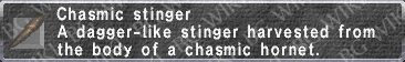 Chasmic Stinger description.png