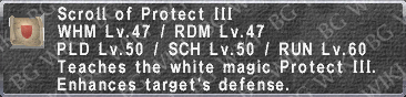 Protect III (Scroll) description.png