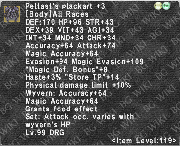 Pelt. Plackart +3 description.png