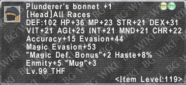 Plun. Bonnet +1 description.png