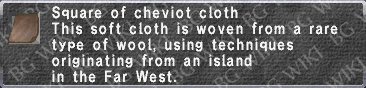 Cheviot Cloth description.png