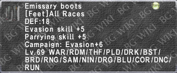Emissary Boots description.png
