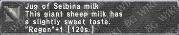 Selbina Milk description.png
