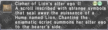 Cipher- Lion II description.png