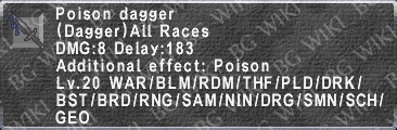 Poison Dagger description.png