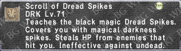 Dread Spikes (Scroll) description.png