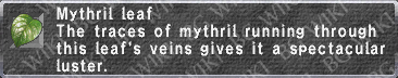 Mythril Leaf description.png