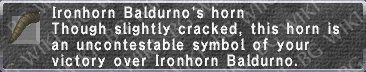 Baldurno's Horn description.png