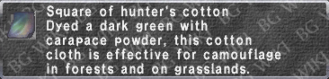 Hunter's Cotton description.png