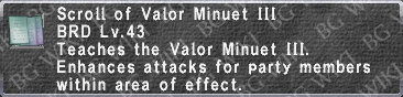 Valor Minuet III (Scroll) description.png
